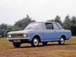 Ford Cortina 2-Door Saloon